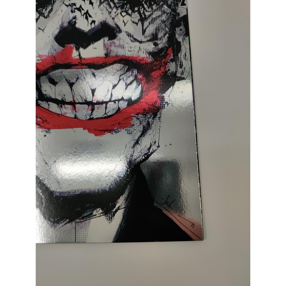 DC‎ Comics Detective Comics #880 Foil Facsimile Jock Cover Art Joker Modern Age - Picture 5 of 6